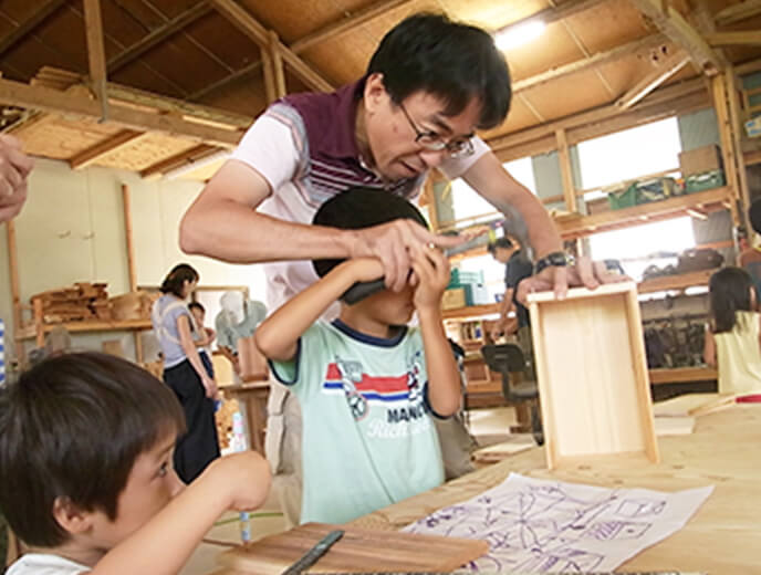 過去の木工倶楽部 02