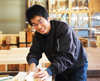 森高嶺(大工歴4年)